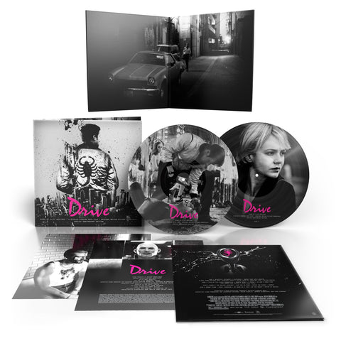 Cliff Martinez - Drive OST - Special 10th Anniversary Edition [2 x Ltd Edition Picture DiscVinyl]