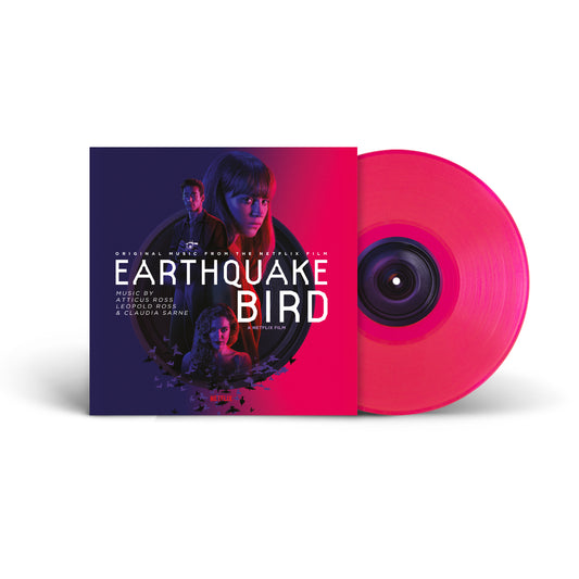 Atticus Ross, Leopold Ross & Claudia Sarne - Earthquake Bird OST [Vinyl]