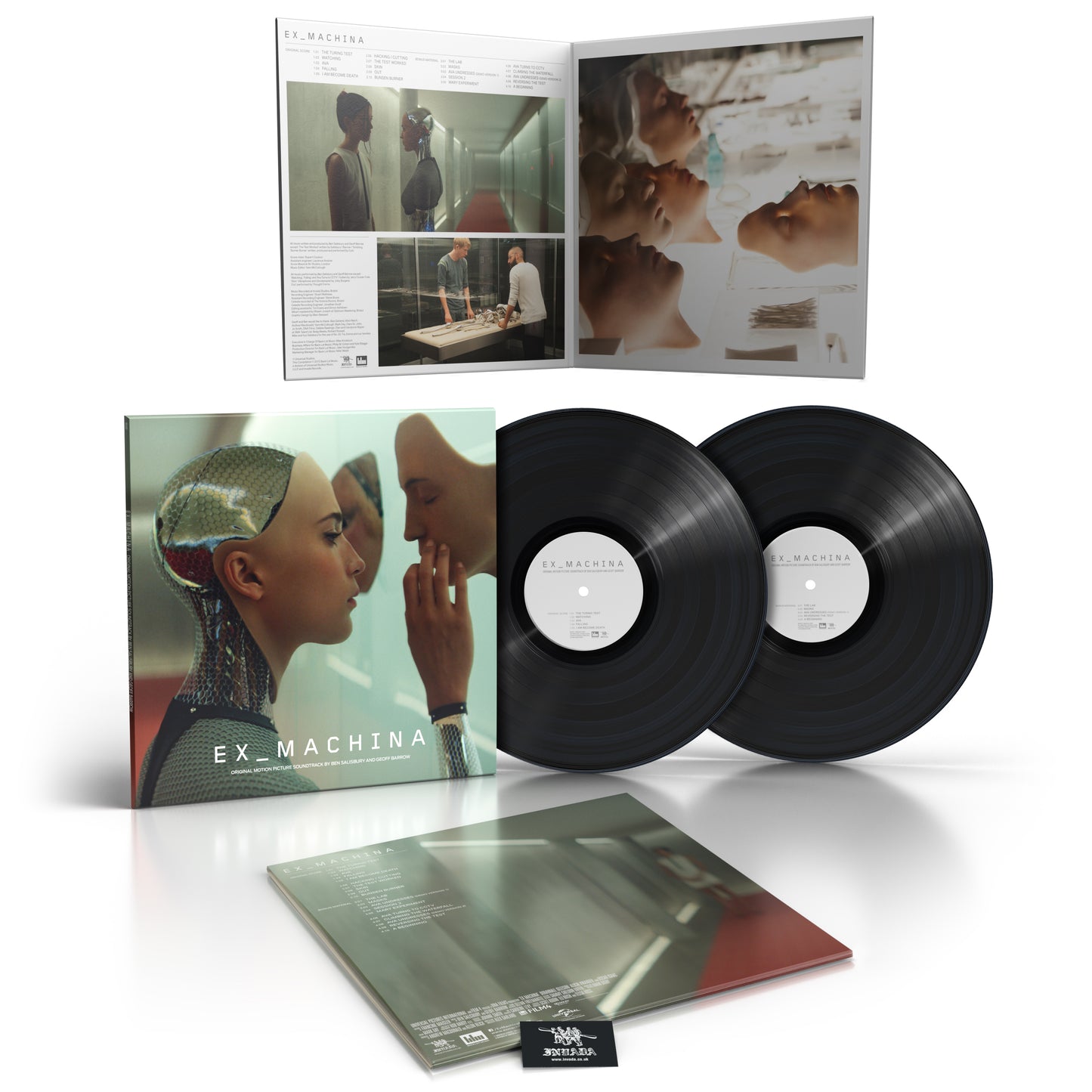 Geoff Barrow & Ben Salisbury - Ex Machina OST [Vinyl - UNSEALED]