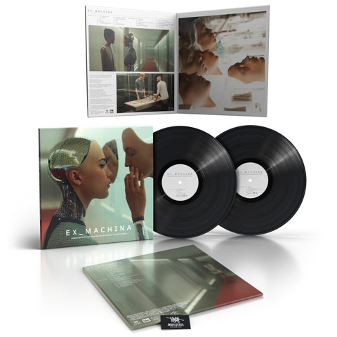 Geoff Barrow & Ben Salisbury - Ex Machina OST [2 x LP]