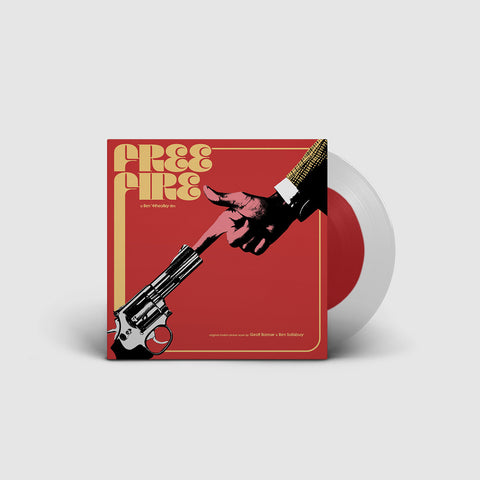 Geoff Barrow & Ben Salisbury - Free Fire (Score Only) [LP]