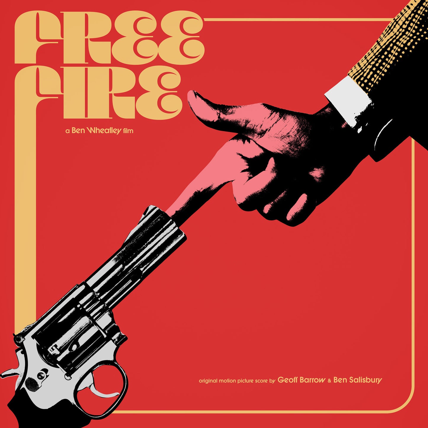 Geoff Barrow & Ben Salisbury - Free Fire (Score Only) [Vinyl]