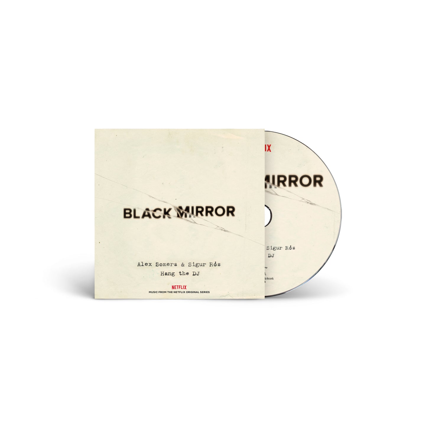 Alex Somers & Sigur Rós - Black Mirror: Hang The DJ [CD]