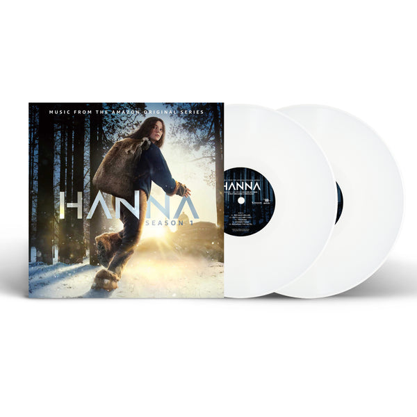 HANNA: Season 1 OST - Ben Salisbury & Geoff Barrow, Karen O, Beak> + Others [2 x LP]