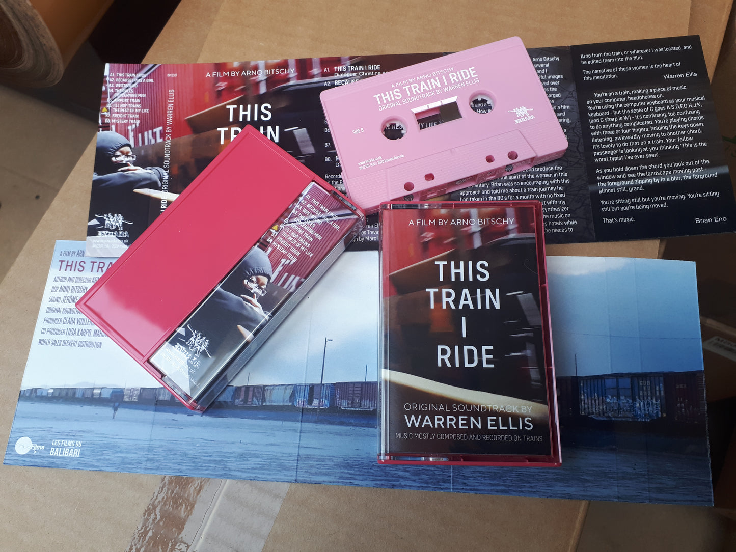 Warren Ellis - This Train I Ride [Cassette]