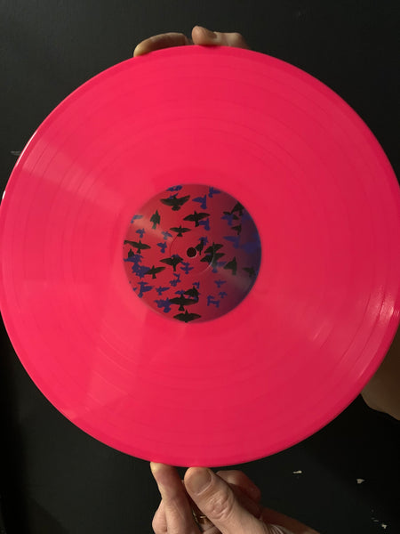 Atticus Ross, Leopold Ross & Claudia Sarne - Earthquake Bird OST [Pink Vinyl]