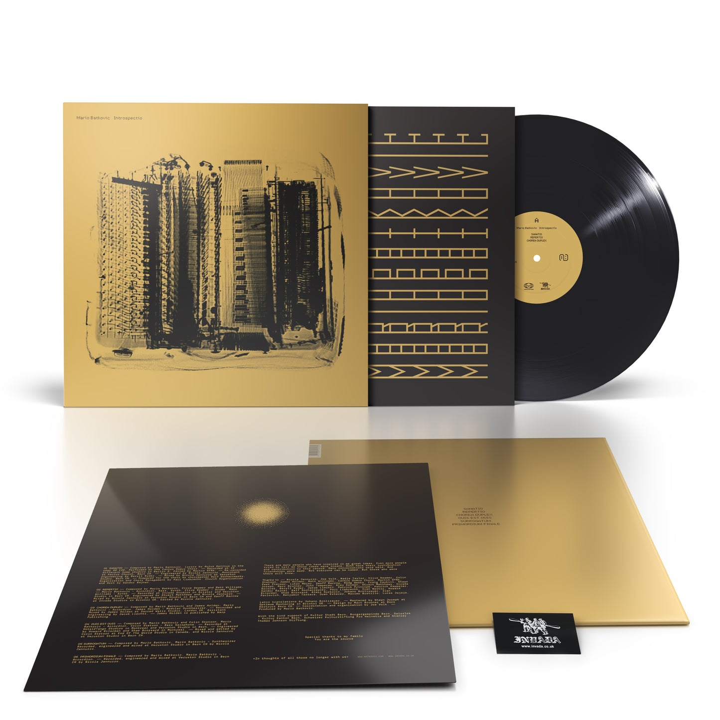 Mario Batkovic - INTROSPECTIO [Vinyl]