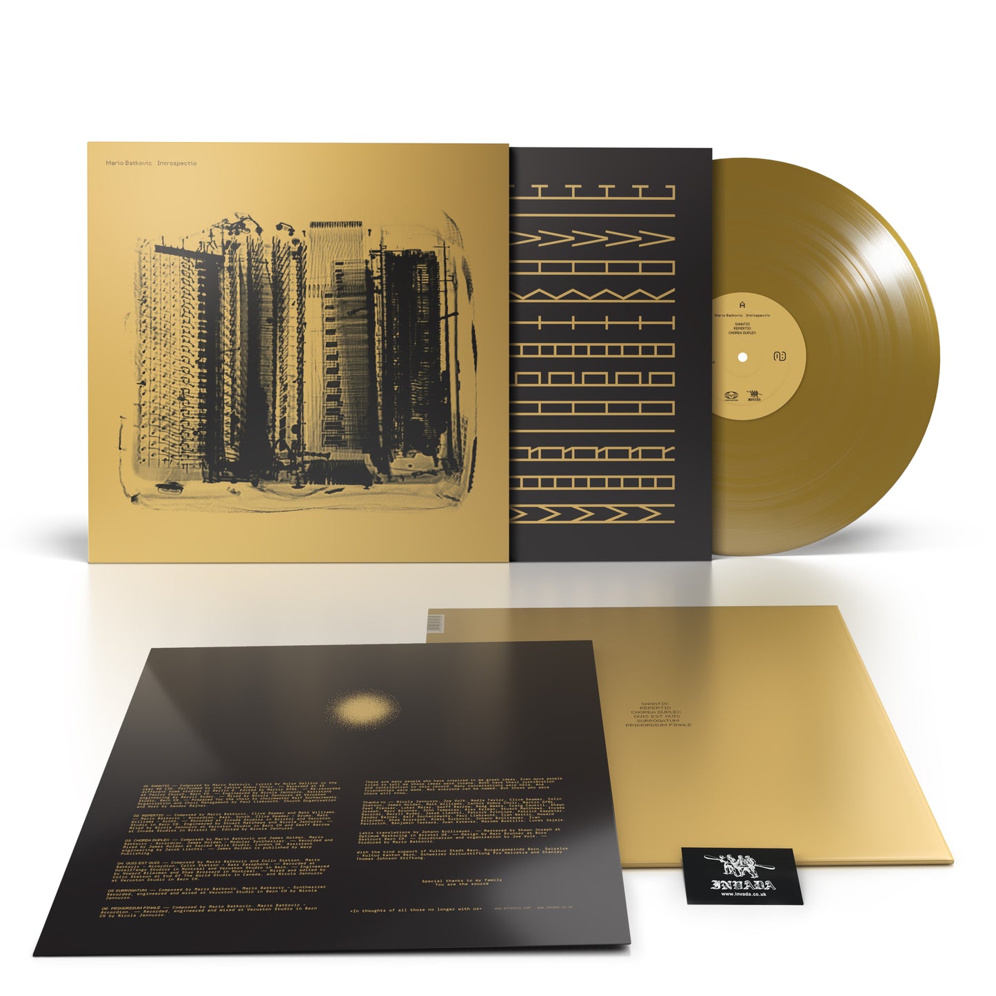 Mario Batkovic - INTROSPECTIO [Limited Edition Vinyl]
