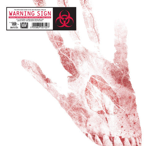 Craig Safan - Warning Sign OST [CD]