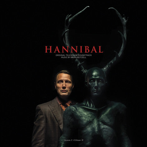 Brian Reitzell - Hannibal Season 1: Vol 2 OST [2 x Black Vinyl]