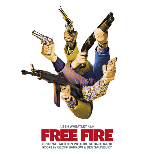 Geoff Barrow & Ben Salisbury - Free Fire (Full Soundtrack) [CD]