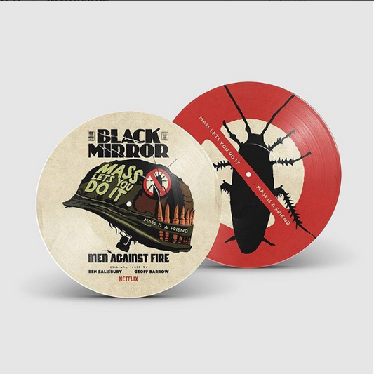 Geoff Barrow & Ben Salisbury - Black Mirror: Men Against Fire Original Score [Vinyl]