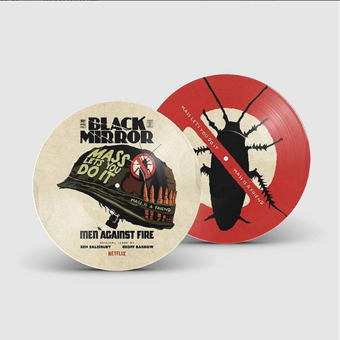 Geoff Barrow & Ben Salisbury - Black Mirror: Men Against Fire Original Score [Picture Disc]