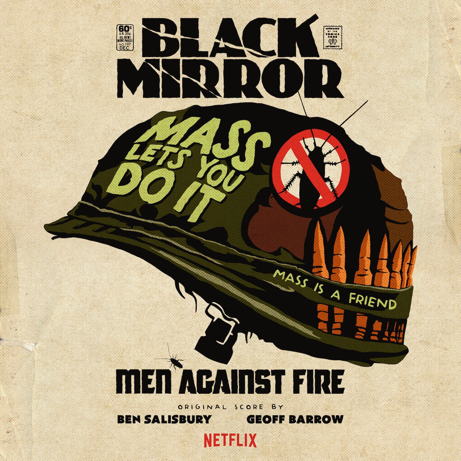 Geoff Barrow & Ben Salisbury - Black Mirror: Men Against Fire