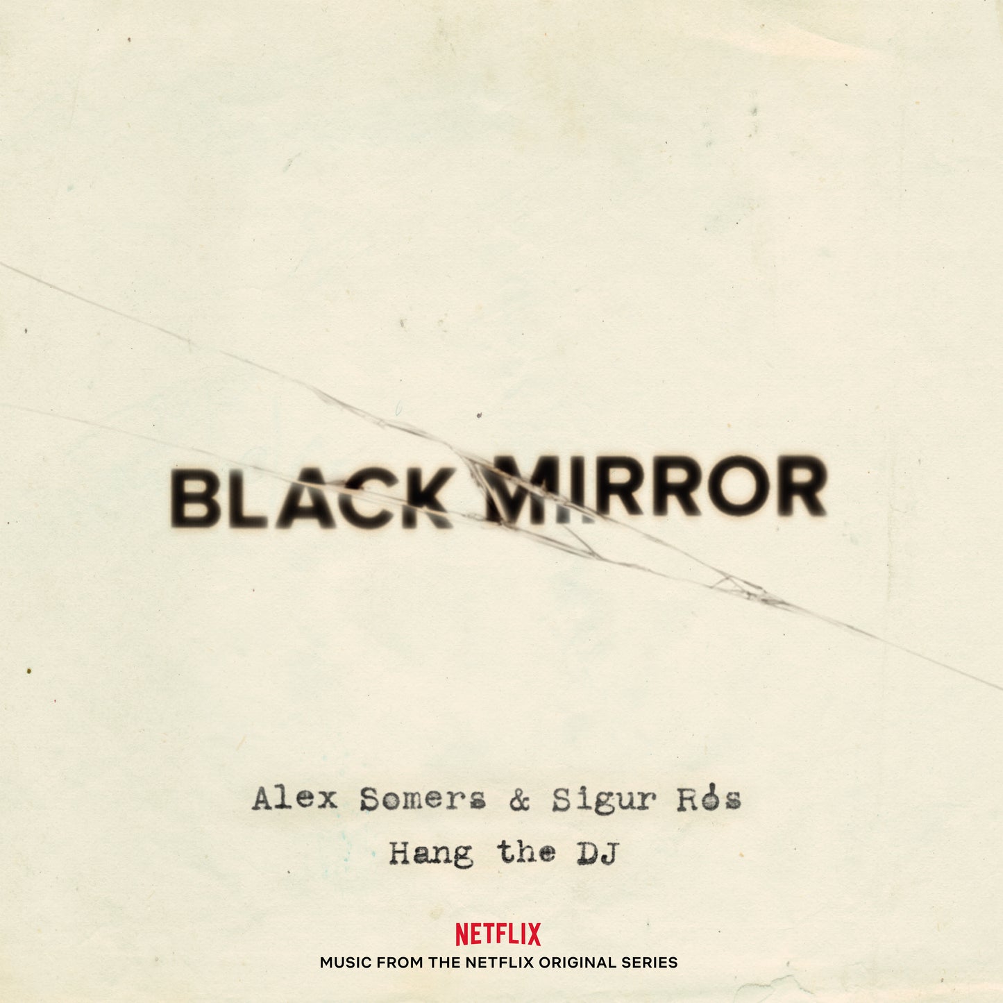 Alex Somers & Sigur Rós - Black Mirror: Hang The DJ [CD]