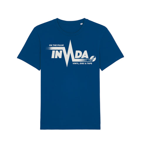 Invada "On The Pulse" Royal Blue w/ Grey Print