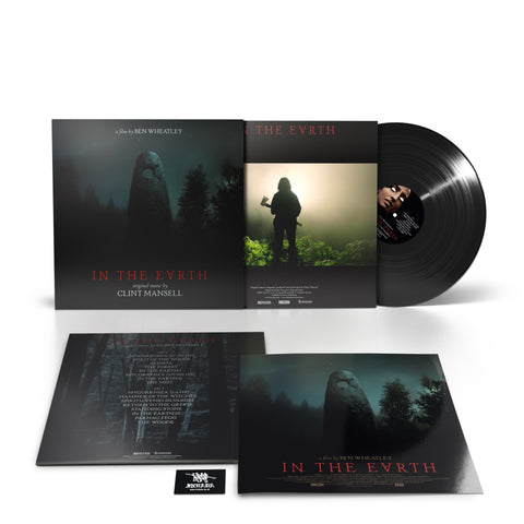 Clint Mansell - In The Earth OST [Black Vinyl]