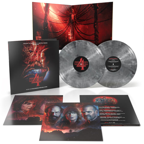 Kyle Dixon & Michael Stein - Stranger Things 4 Vol. 2 [2 x Ltd Vinyl]