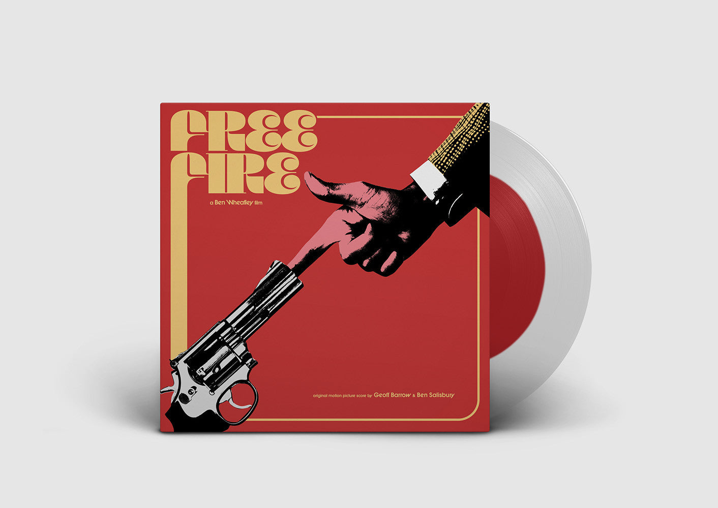 Geoff Barrow & Ben Salisbury - Free Fire (Score Only) [Vinyl]