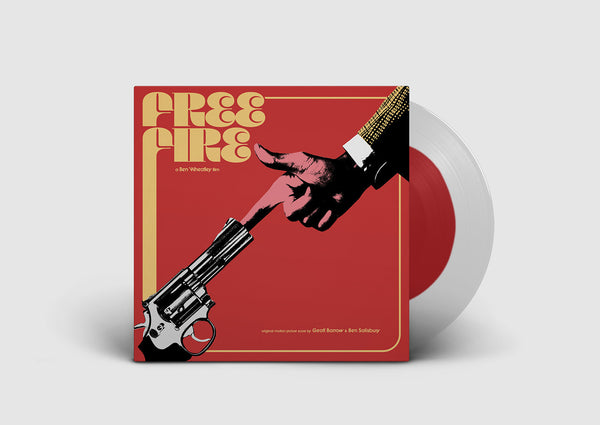 Geoff Barrow & Ben Salisbury - Free Fire (Score Only) [LP]
