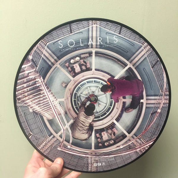 Cliff Martinez - SOLARIS OST Reissue [Picture Disc Vinyl]