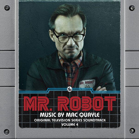 Mac Quayle - Mr. Robot: Vol. 4 OST [CD]
