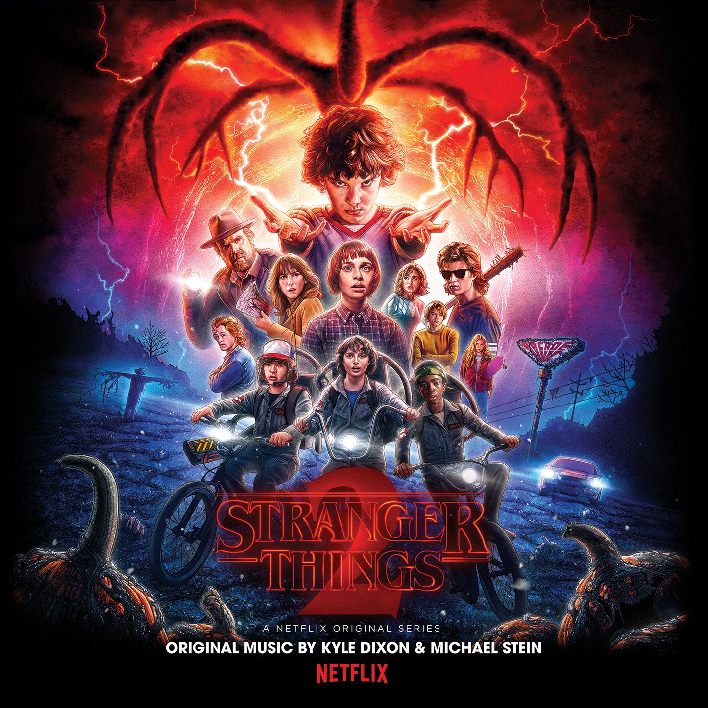 Kyle Dixon & Michael Stein - Stranger Things 2 [Limited Edition Vinyl]
