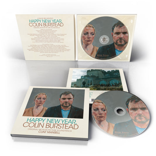 Clint Mansell - Happy New Year, Colin Burstead  [CD]