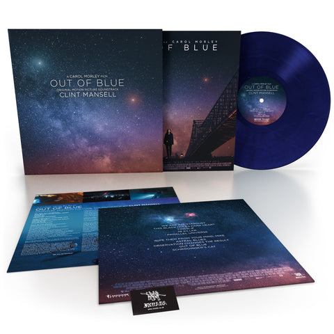 Clint Mansell - Out Of Blue OST [Blue/Black Marble Vinyl]