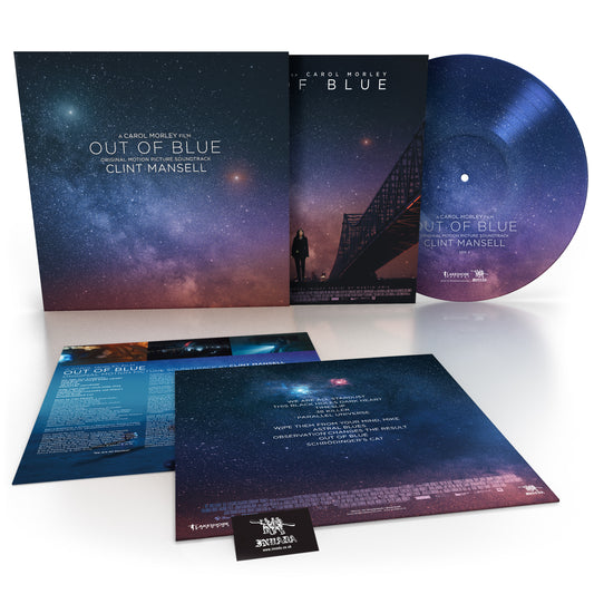 Clint Mansell - Out Of Blue OST [Limited Edition Vinyl]