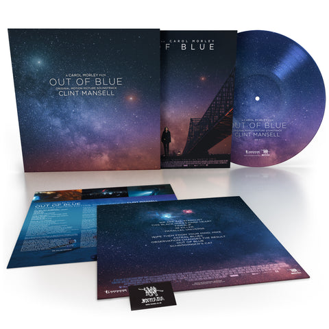 Clint Mansell - Out Of Blue OST [Ltd Edition Picture Disc Vinyl]