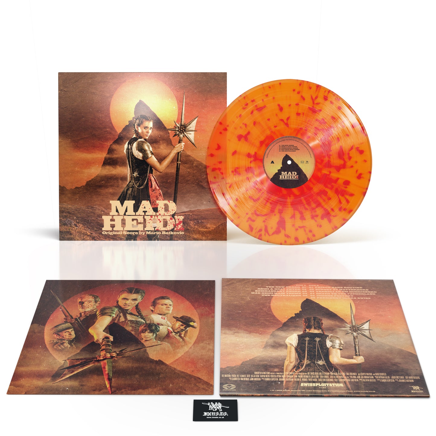 Mario Batkovic - Mad Heidi (Original Score) [Limited Edition Vinyl]