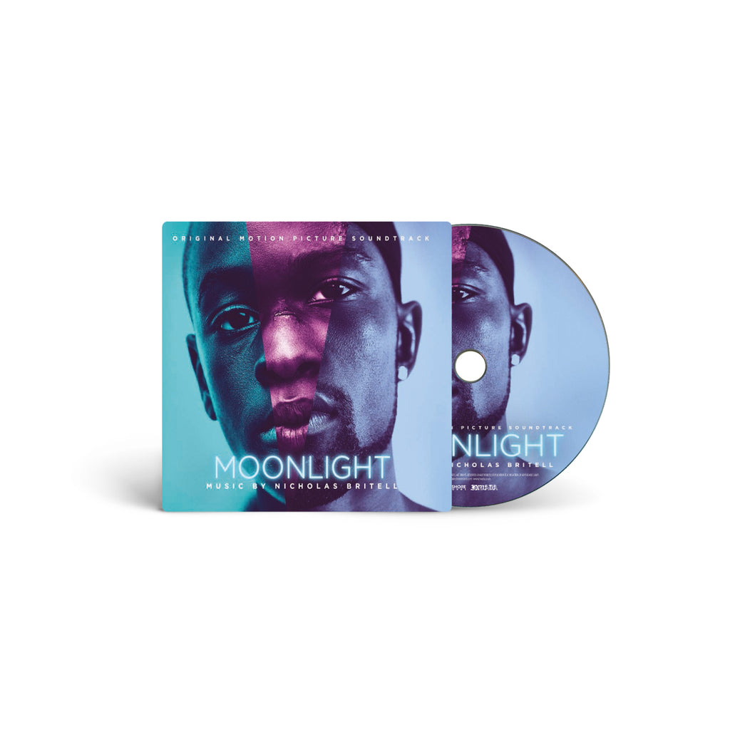 Moonlight　OST　Nicholas　Britell　Records　[CD]　Invada