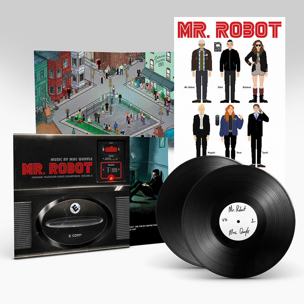 Mac Quayle - Mr. Robot: Vol. 3 OST [Vinyl]