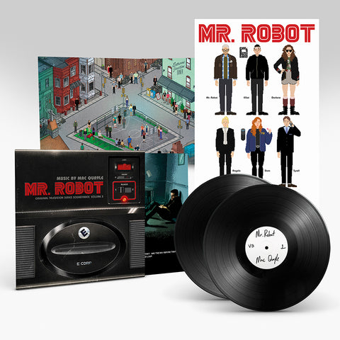 Mac Quayle - Mr. Robot: Vol. 3 OST [2 x 180g Black LP]