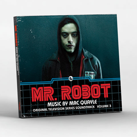 Mac Quayle - Mr. Robot: Vol. 3 OST [CD]