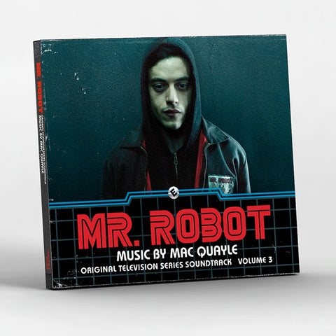 Mac Quayle - Mr. Robot: Vol. 3 OST [CD]