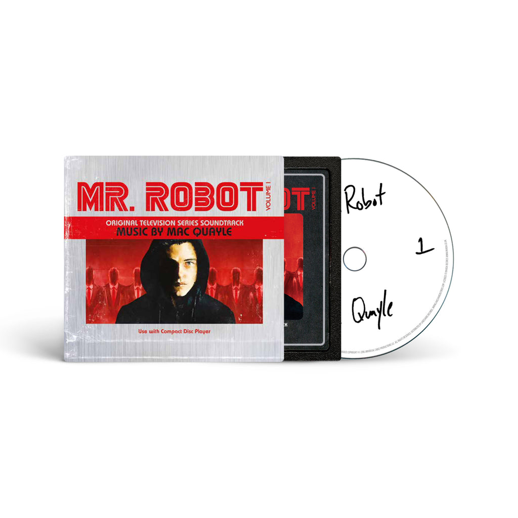 Mac Quayle - Mr. Robot: Vol. 1 [CD] | Invada Records