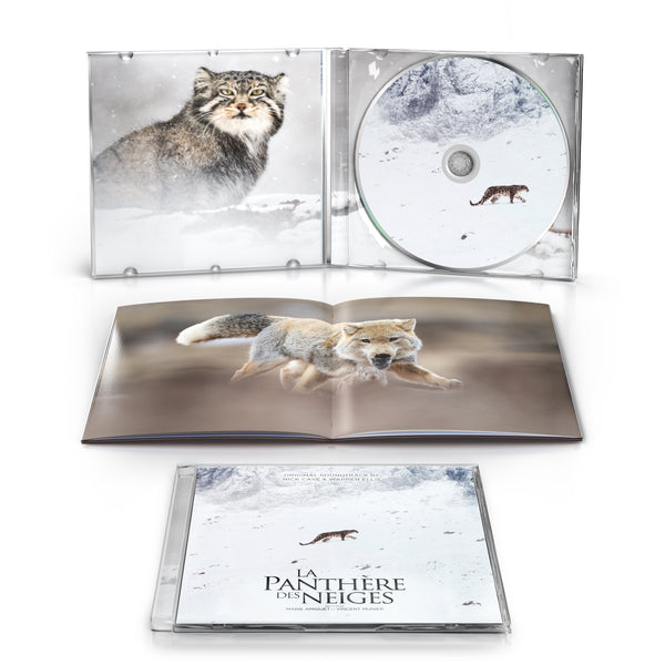 Nick Cave & Warren Ellis - La Panthère Des Neiges OST [CD]