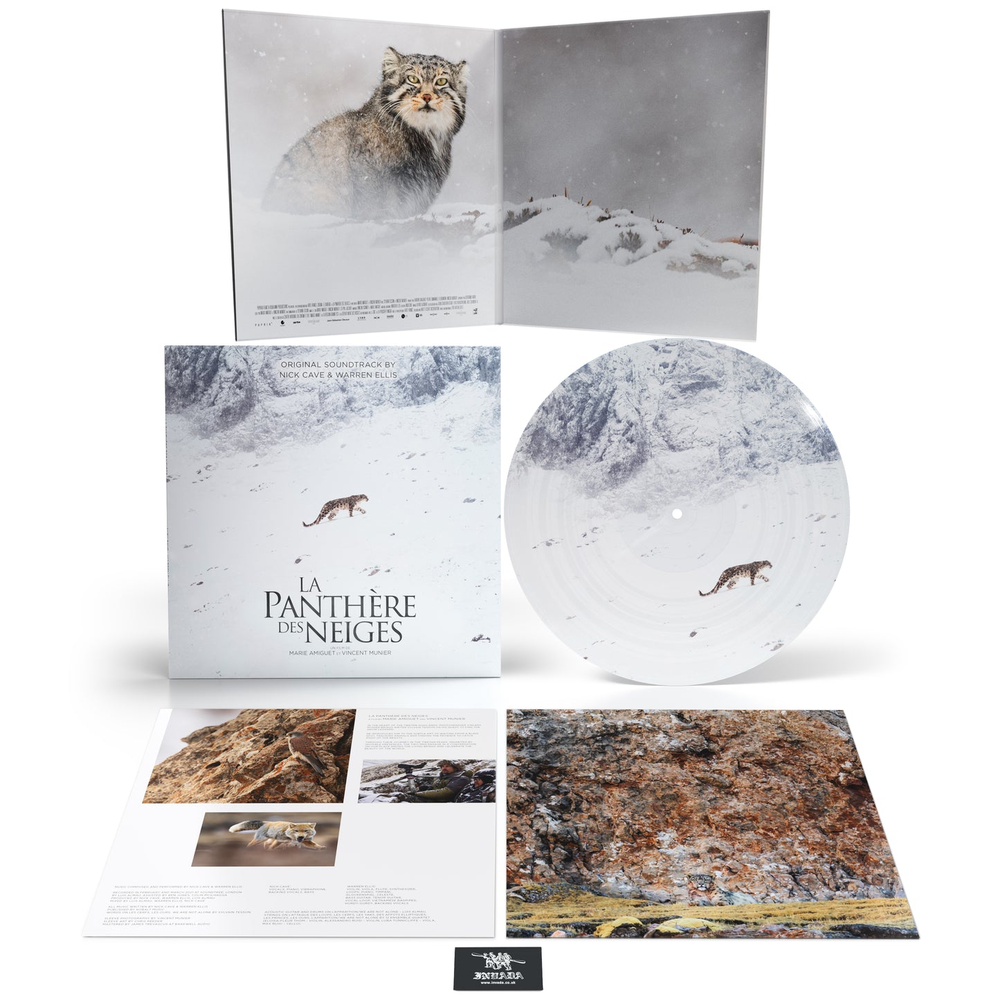 Nick Cave & Warren Ellis - La Panthère Des Neiges OST [Vinyl]