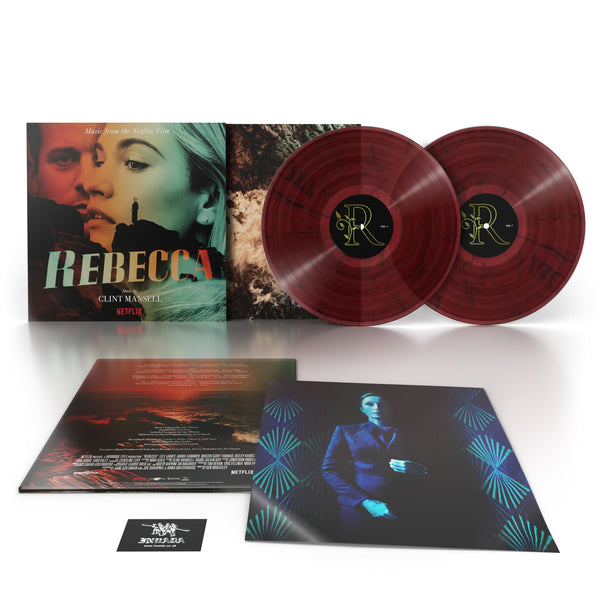 Clint Mansell - Rebecca (Music From The Netflix Film) [2 x Limited Edition Red Vinyl]