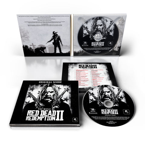The Music of Red Dead Redemption 2: Original Score [CD]