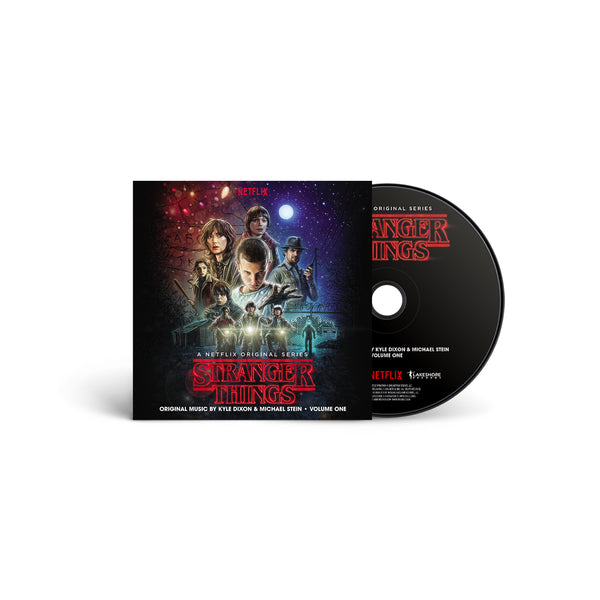 Kyle Dixon & Michael Stein Stranger Things: Season 1 Vol. 1 [CD]