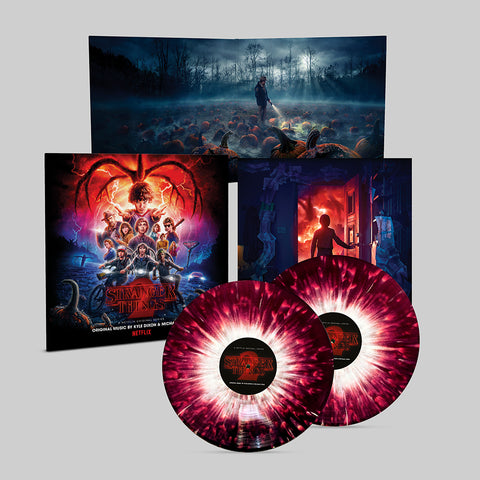 Kyle Dixon & Michael Stein - Stranger Things 2 - [2 x Ltd Vinyl]