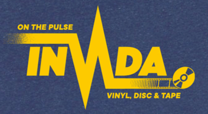 Invada 'On The Pulse' T Shirt (Heather Blue)