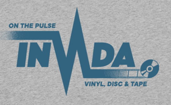 Invada "On The Pulse" T-Shirt [Marle Grey]