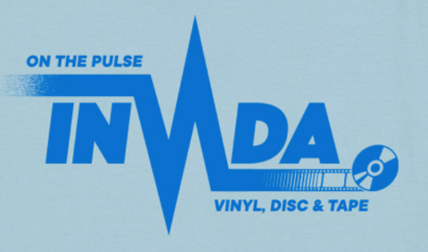 Invada "On The Pulse" T-Shirt [Sky Blue]