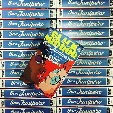 Clint Mansell - Black Mirror: San Junipero Original Score [Cassette]