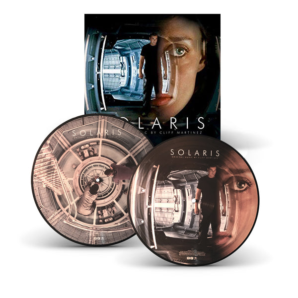 Cliff Martinez - SOLARIS OST Reissue [Picture Disc Vinyl]