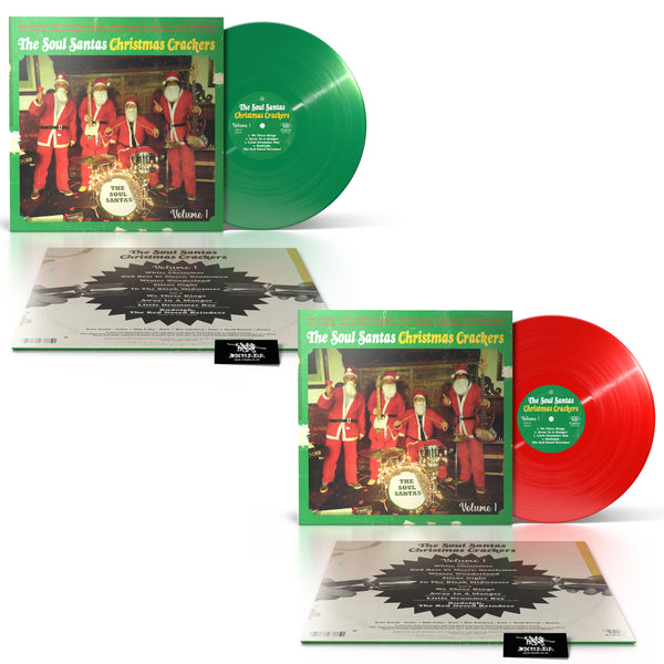 The Soul Santas - Christmas Crackers Vol. 1 [Lucky Dip LP]